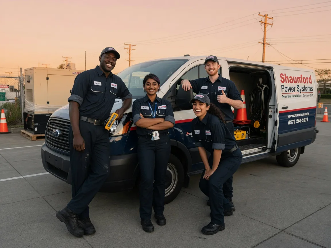 Generator Installation company in Yermo, CA